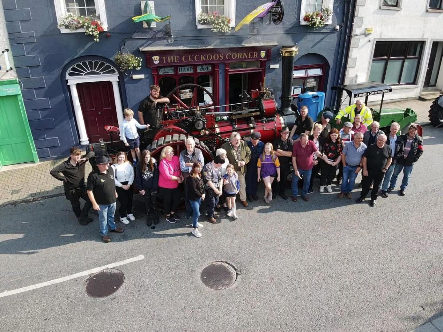Taghmon Cuckoos Corner Bed & Breakfast エクステリア 写真